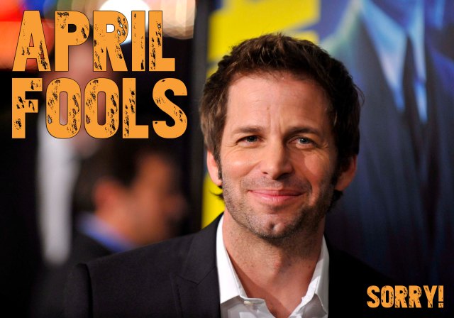 Zack Snyder tapped as Superman director