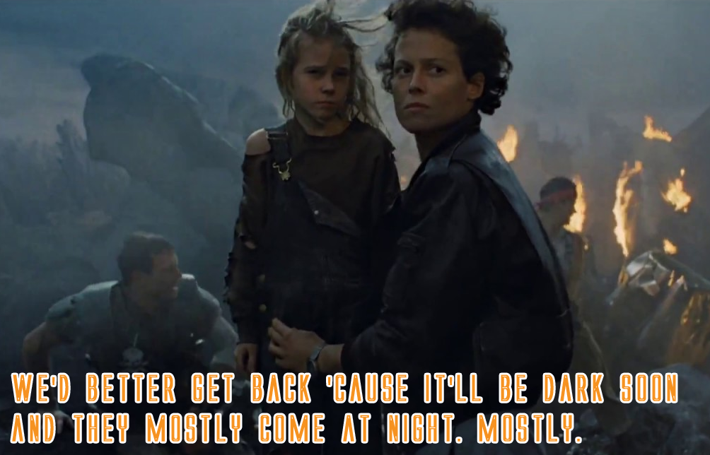 Top 10 Alien Franchise Quotes – X-Geeks