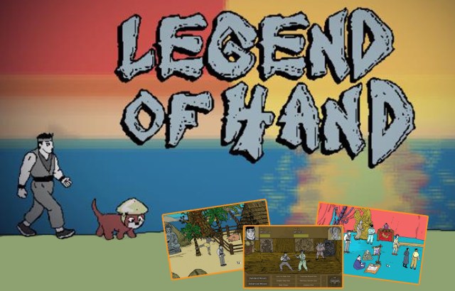 SCAB Super Comedy Adventure Bargain Bundle Review - Legend Of Hand