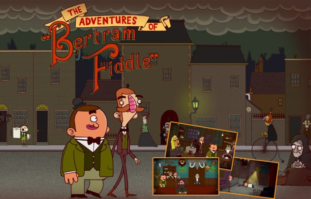 SCAB Super Comedy Adventure Bargain Bundle Review - The Adventures of Bertram Fiddle