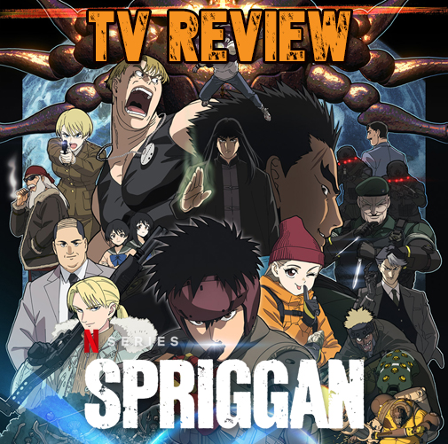 Spargan Spriggan (Season One) Review – X-Geeks