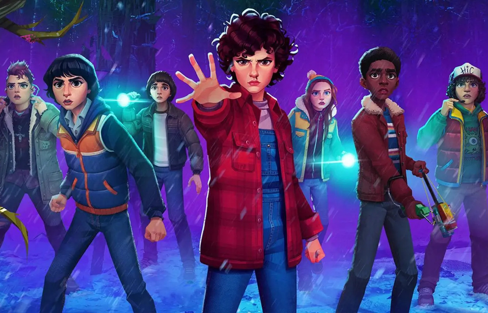 Stranger Things: Tales From '85 Netflix Review X-Geeks