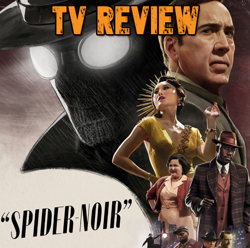 Spider-Noir Review